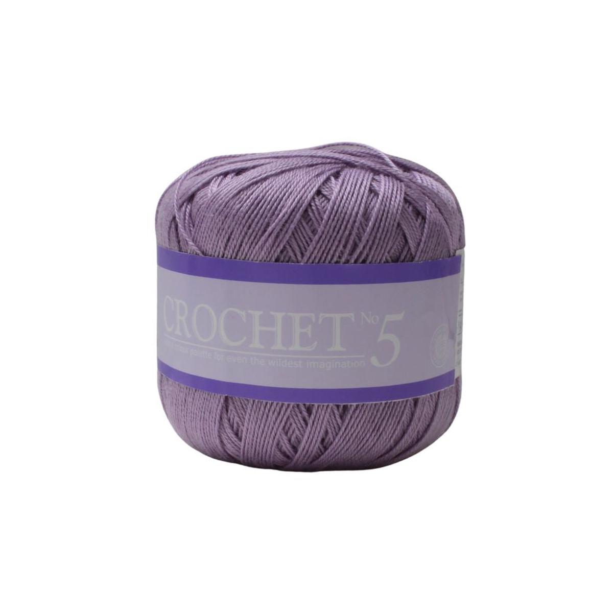 ELLE CROCHE CTTN NO5 50G MYSTERIA COL 132