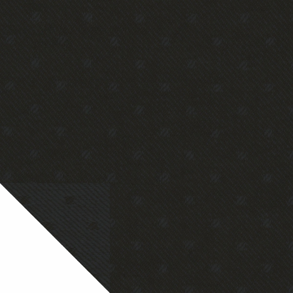 Hand Dyed Wool - Polka Dot Black (Fat 1/8)