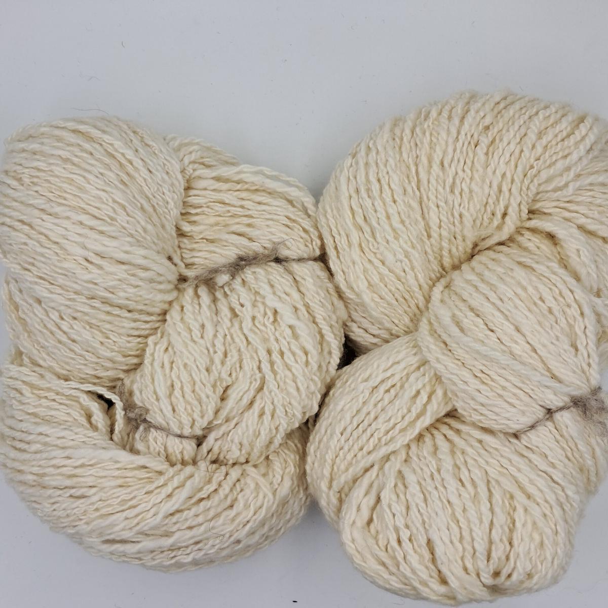 Hand Spun Fleece Cream B