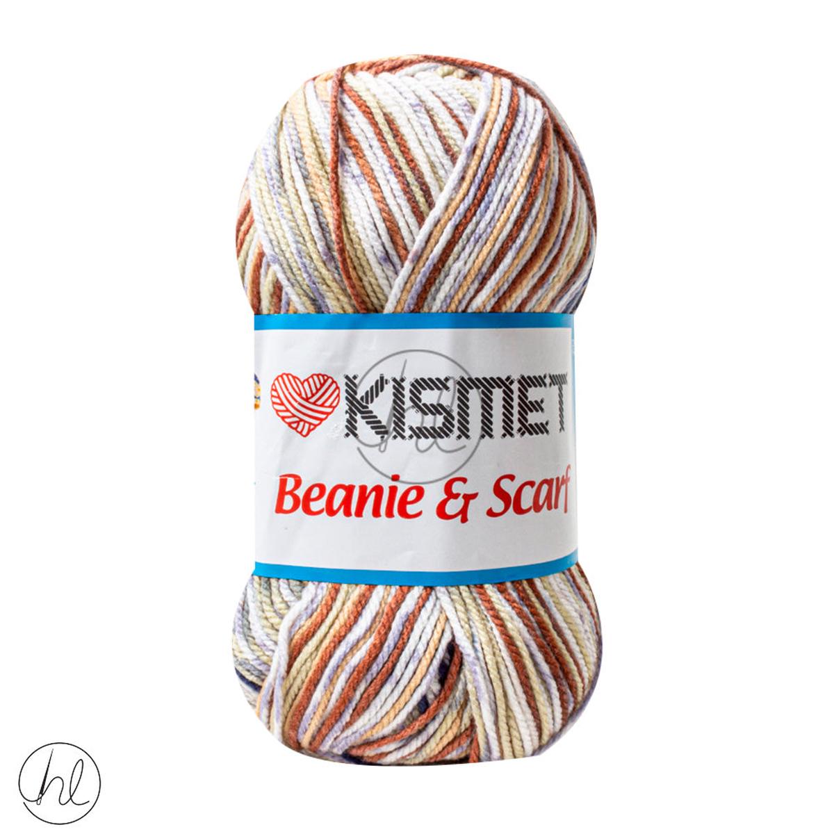 Kismet Beanie & Scarf (250G) (Camel)