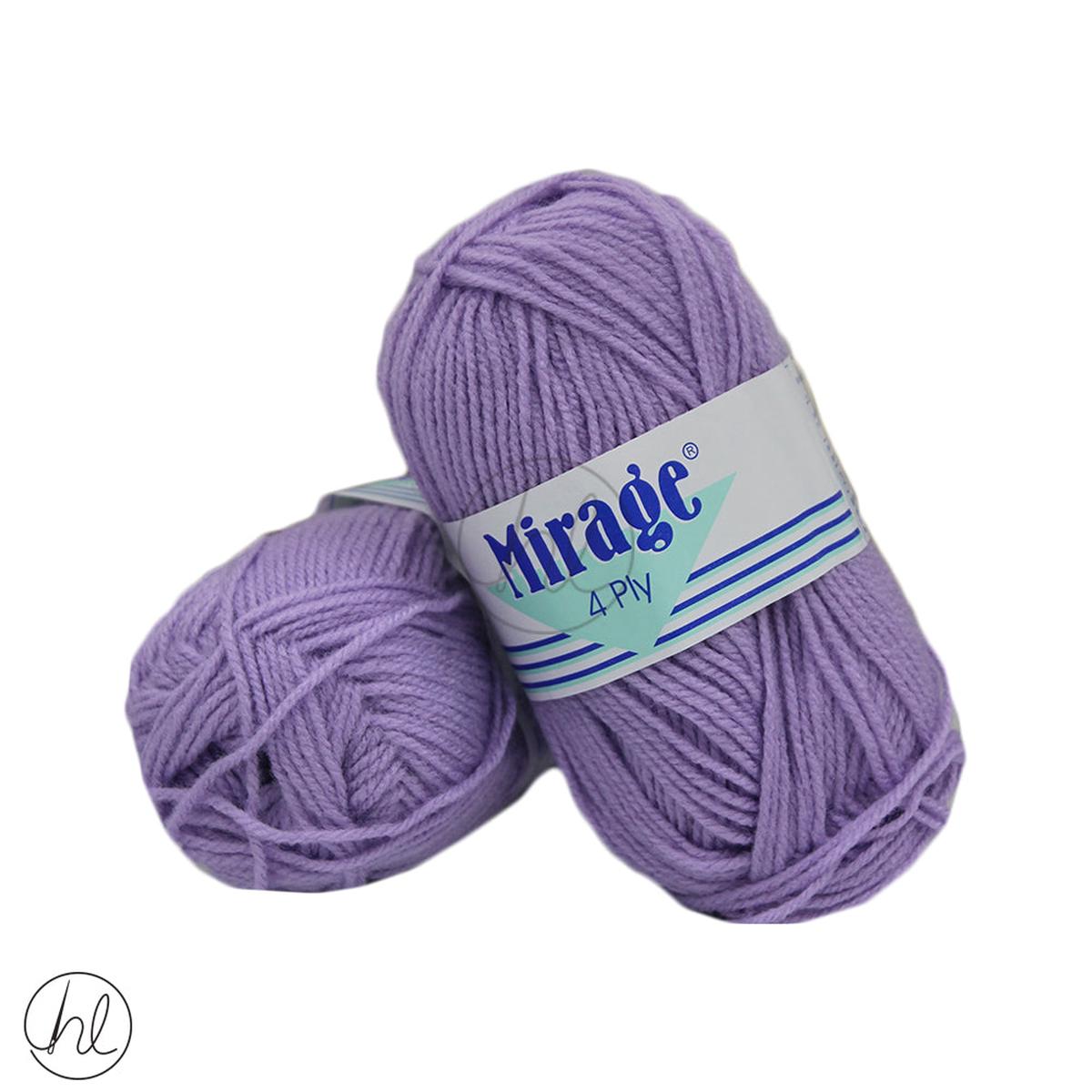 Mirage 4Ply Wool 25G LILAC