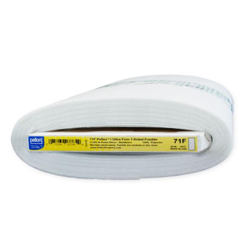 Peltex Single Sided Fusible Stabilizer 20" Pellon-71FP-10BOLT-Sold by Bolt