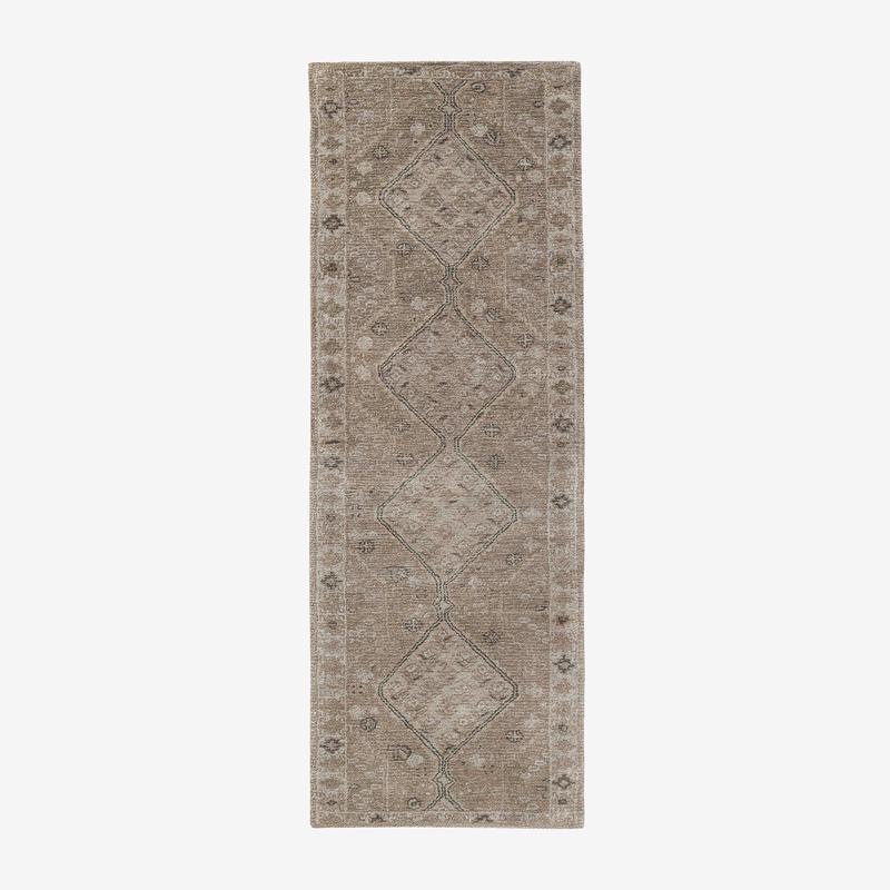 Siyara Hand-Tufted Wool Rug (26 X 10)