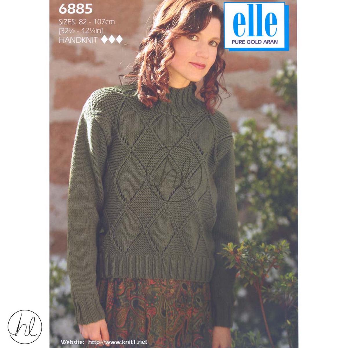 WOOL PATTERN 6885
