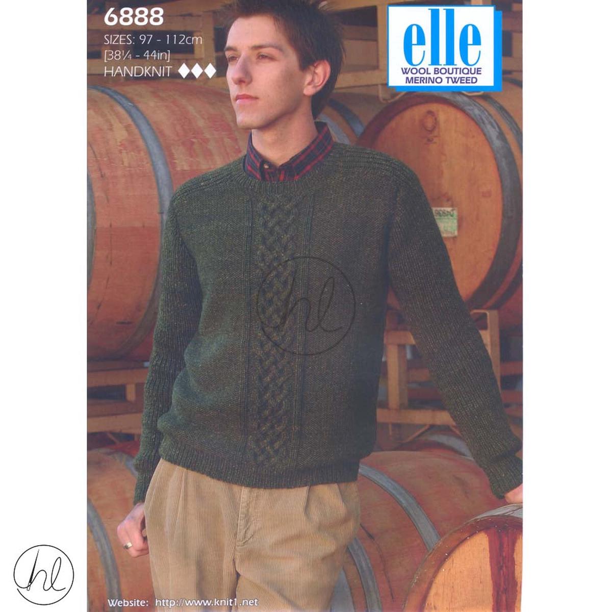 WOOL PATTERN 6888