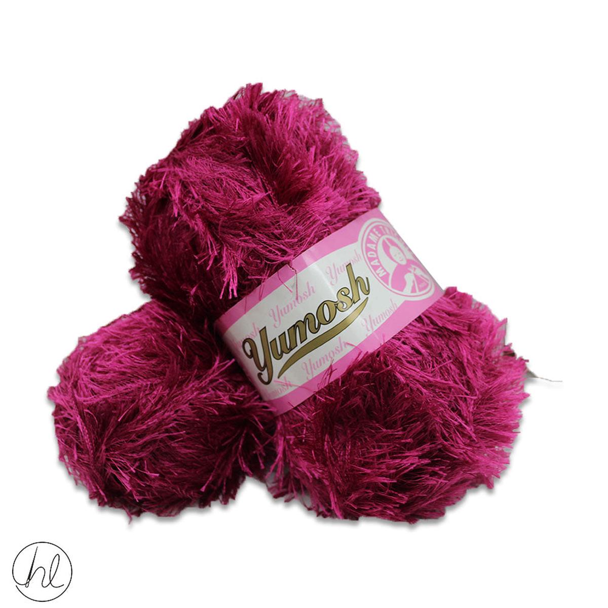 YUMOSH HAIR LIKE YARN 100G MAGENTA