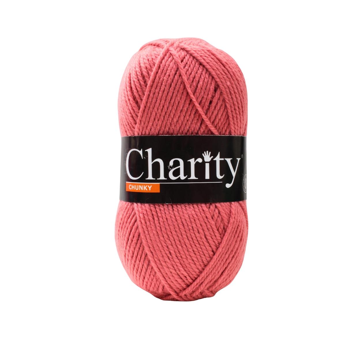 CHARITY CHUNKY 100G DUSTY PINK
