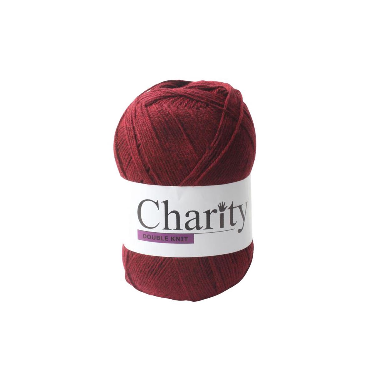 CHARITY PULLSKEIN DK 300G MAROON