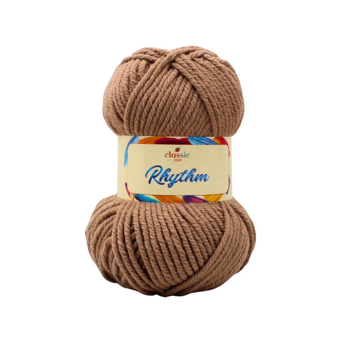CLASSIC RHYTHM CHNKY 100G BEIGE