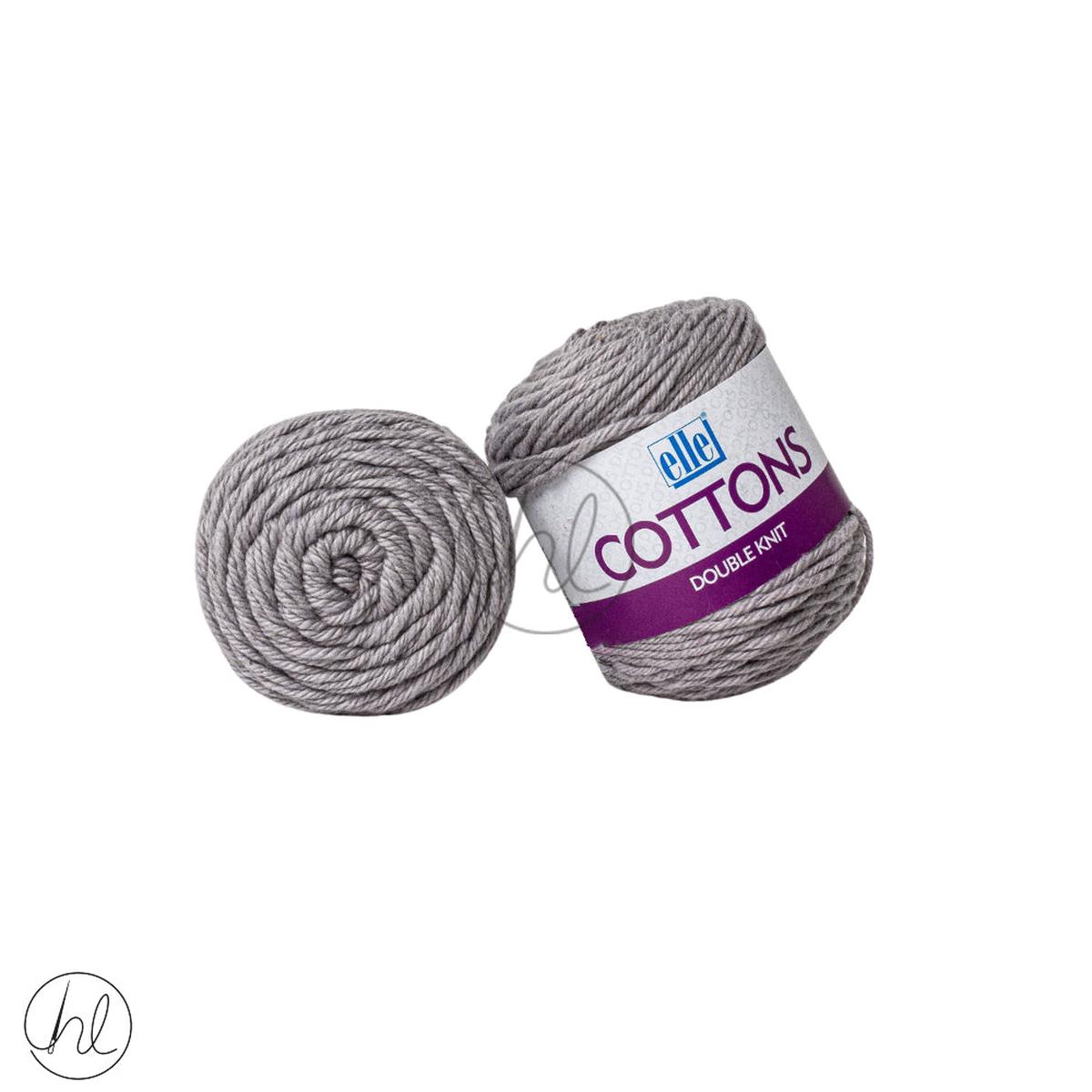 Elle Cotton DK 50g 25 Grey