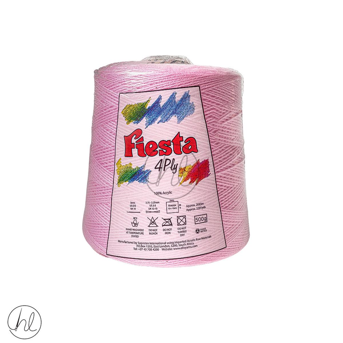Fiesta 4Py 500g Pink