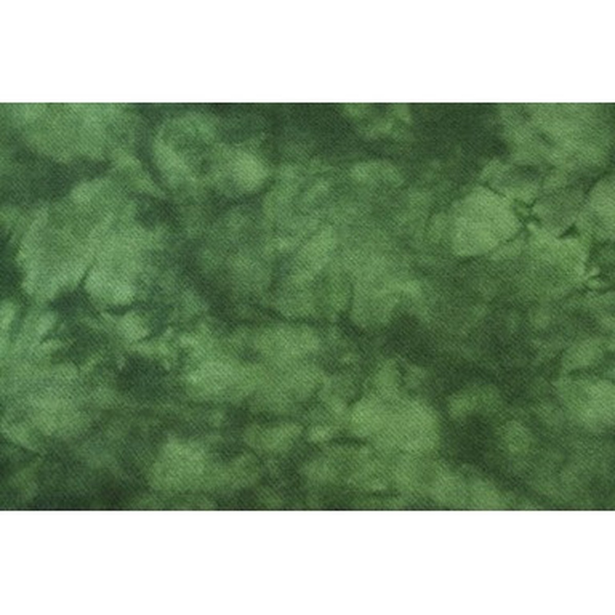 Hand Dyed Hunter Green Wool