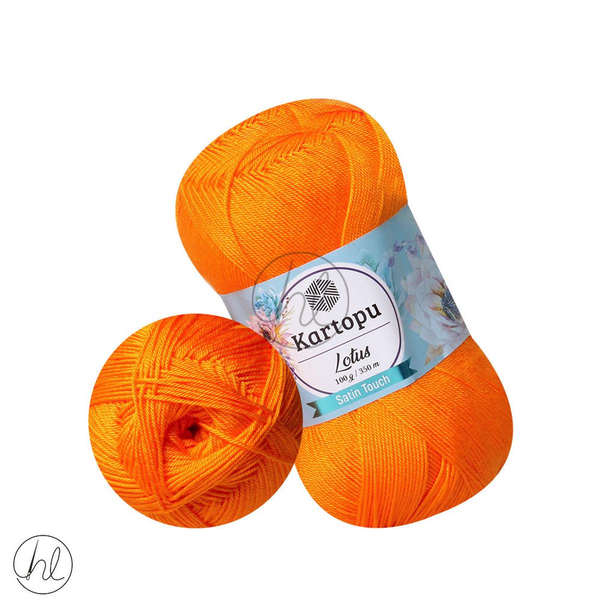 KARTOPU LOTUS 100G ORANGE 273