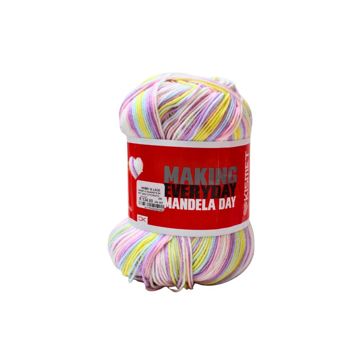 KISMET 67 BLANKETS DK PRT 300G TUTTI FRUTTI