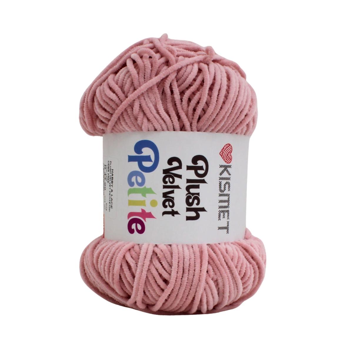 PLUSH VELVET PETITE100G CIDER