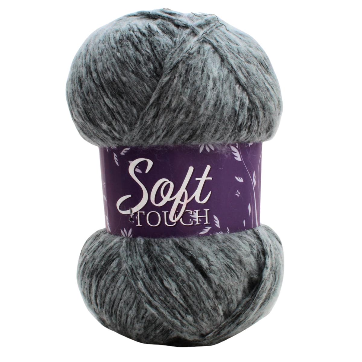 SOFT TOUCH ARAN 100G 25 SMOG