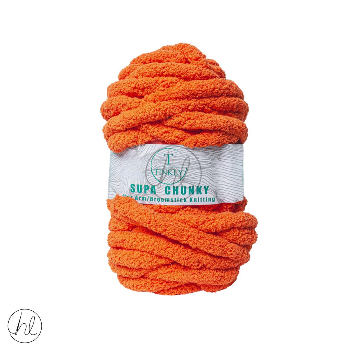Tinkly Super Chunky 250G Orange