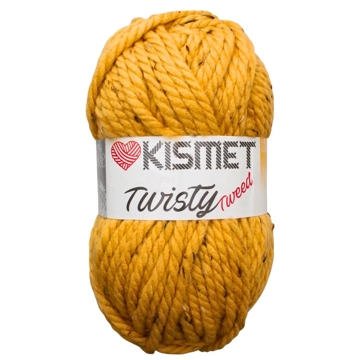 TWISTY TWEED 300G MUSTARD