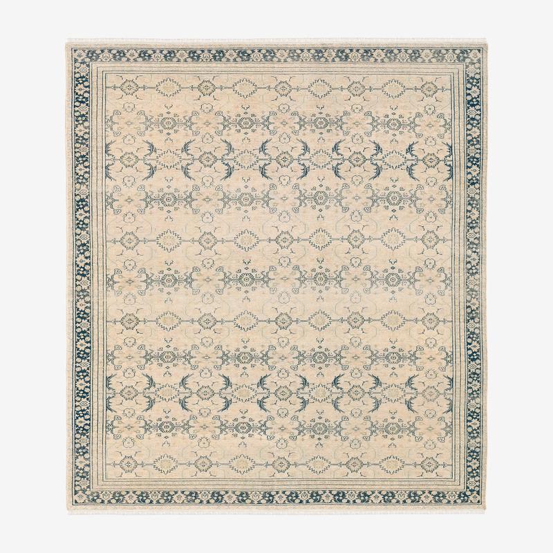 Vercelli Hand-Knotted Wool Rug (9 X 12)