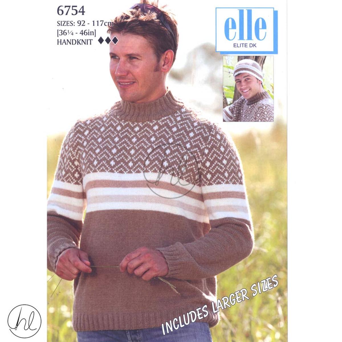 WOOL PATTERN 6754