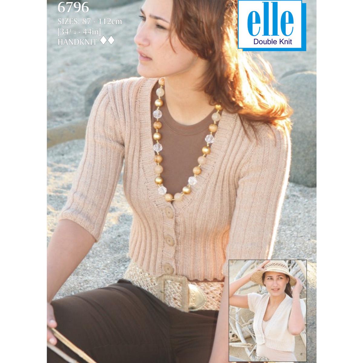 WOOL PATTERN 6796