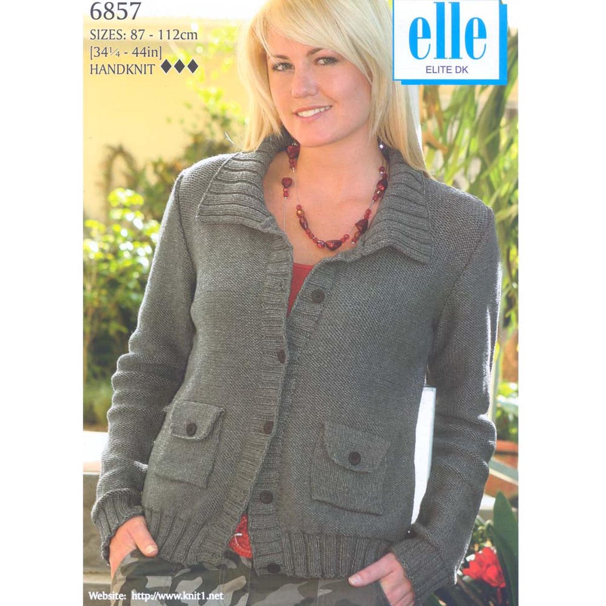 WOOL PATTERN 6857