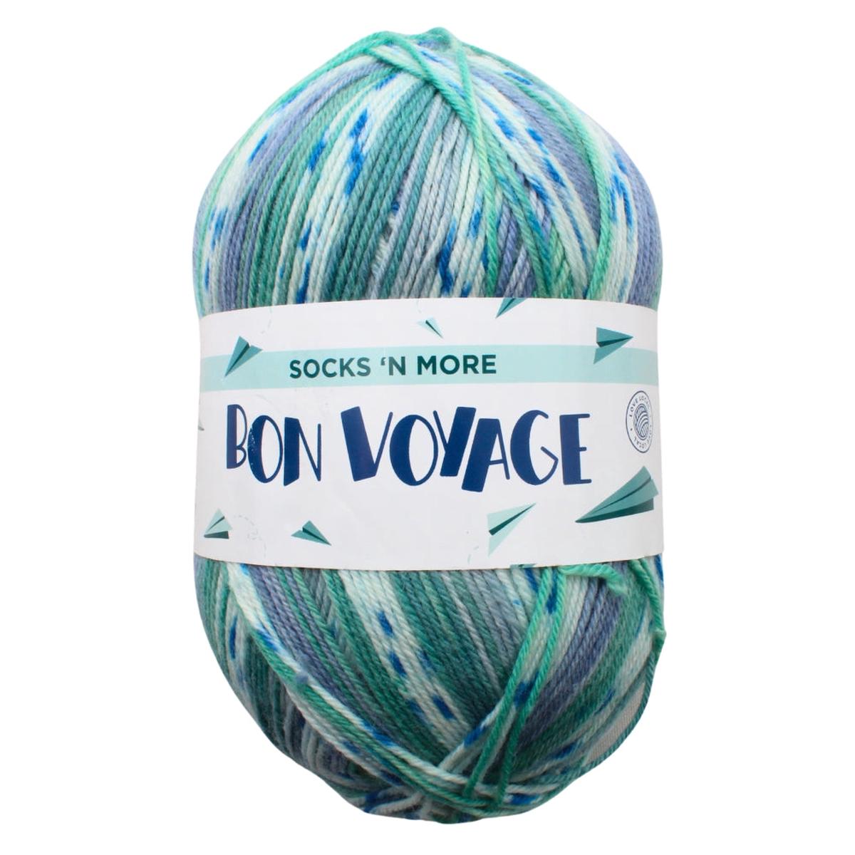 BON VOYAGE SOCKS N MORE 100G LOFOTEN ISLANDS COL 503