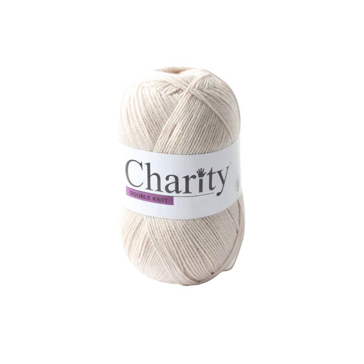 CHARITY PULLSKEIN DK 300G WHEAT FREE 1