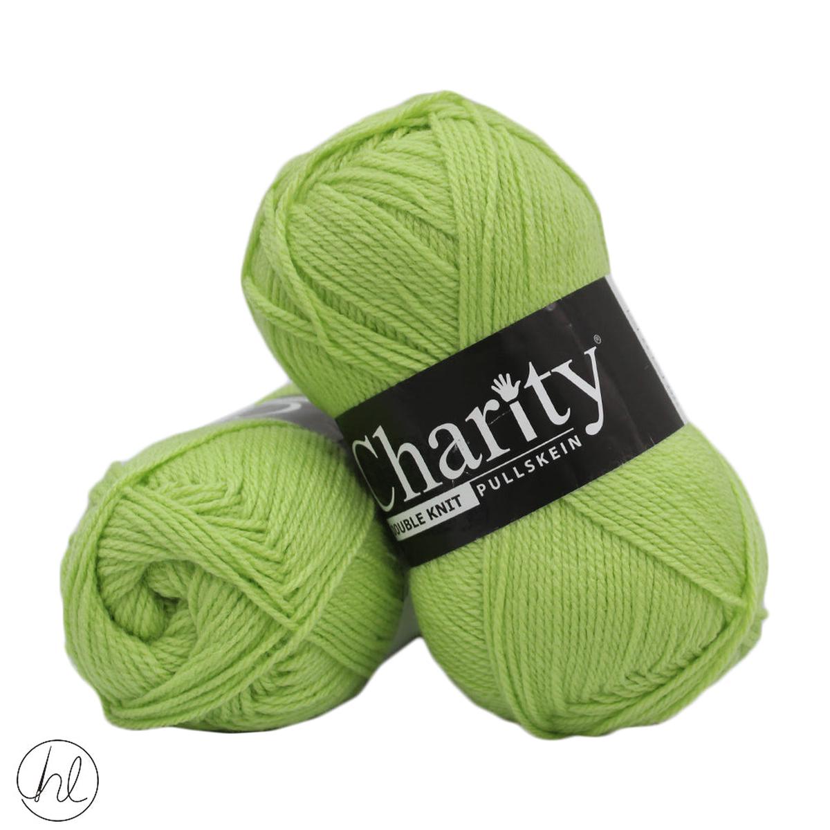 Charity Pullskien Double Knit 100G SOFT MOSS COL 061