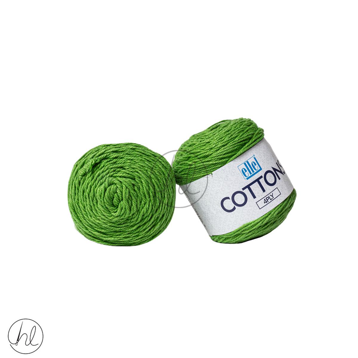 Elle Cotton 4Ply Pear 50g