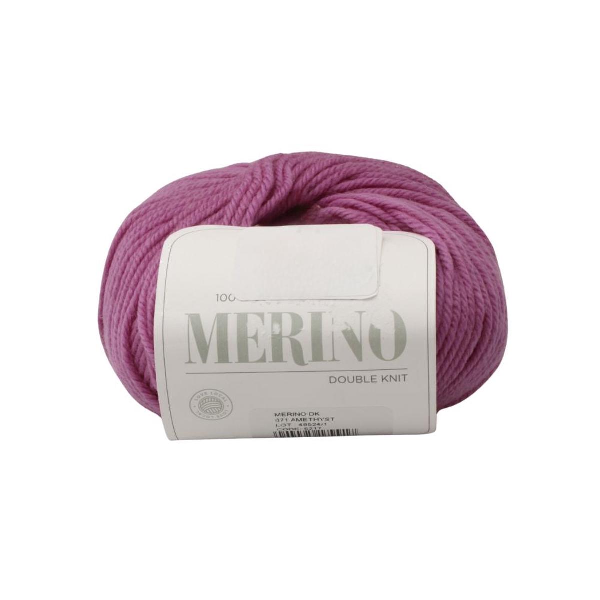 ELLE MERINO DK 50G AMETHYST COL 071