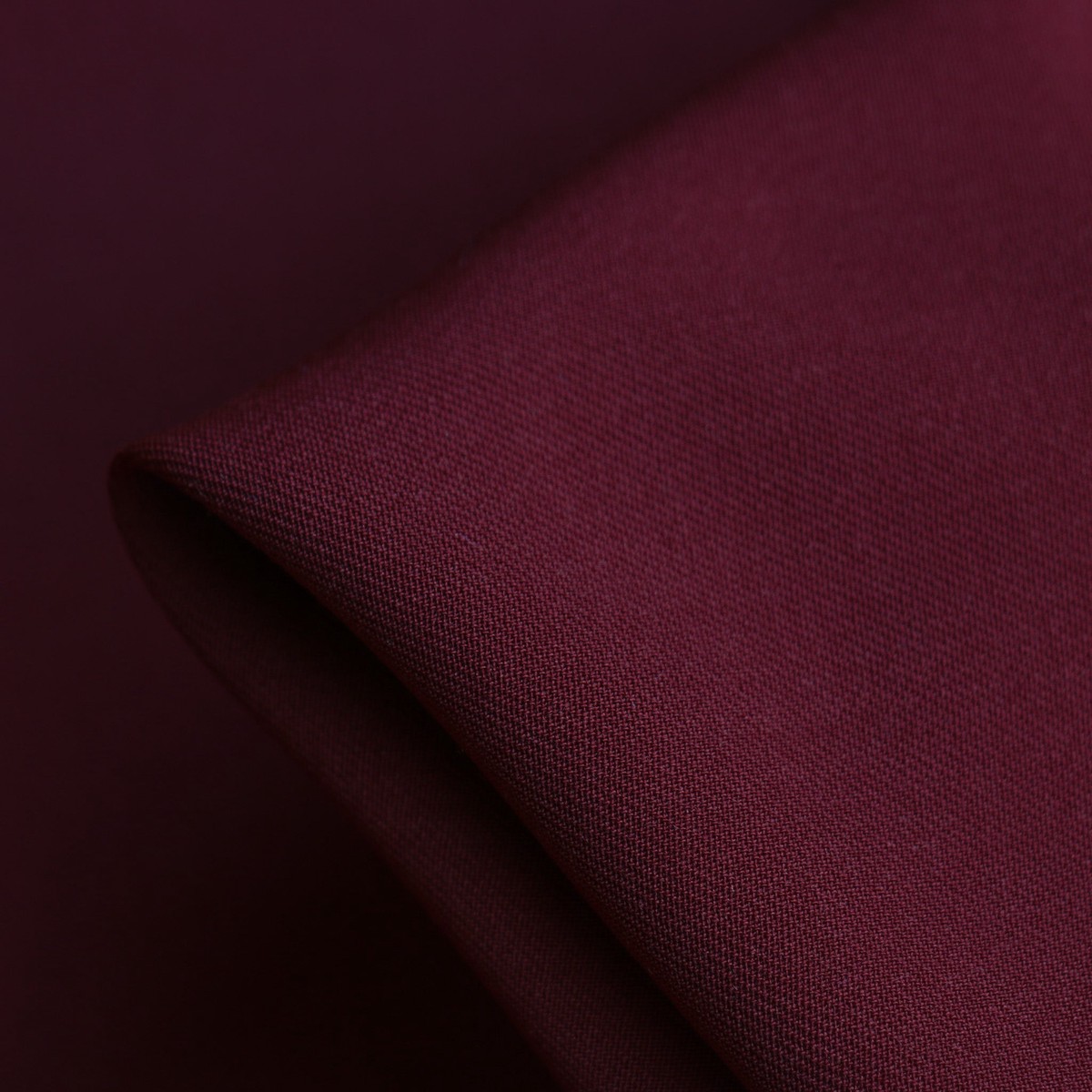 Gisella Claret Wool Twill