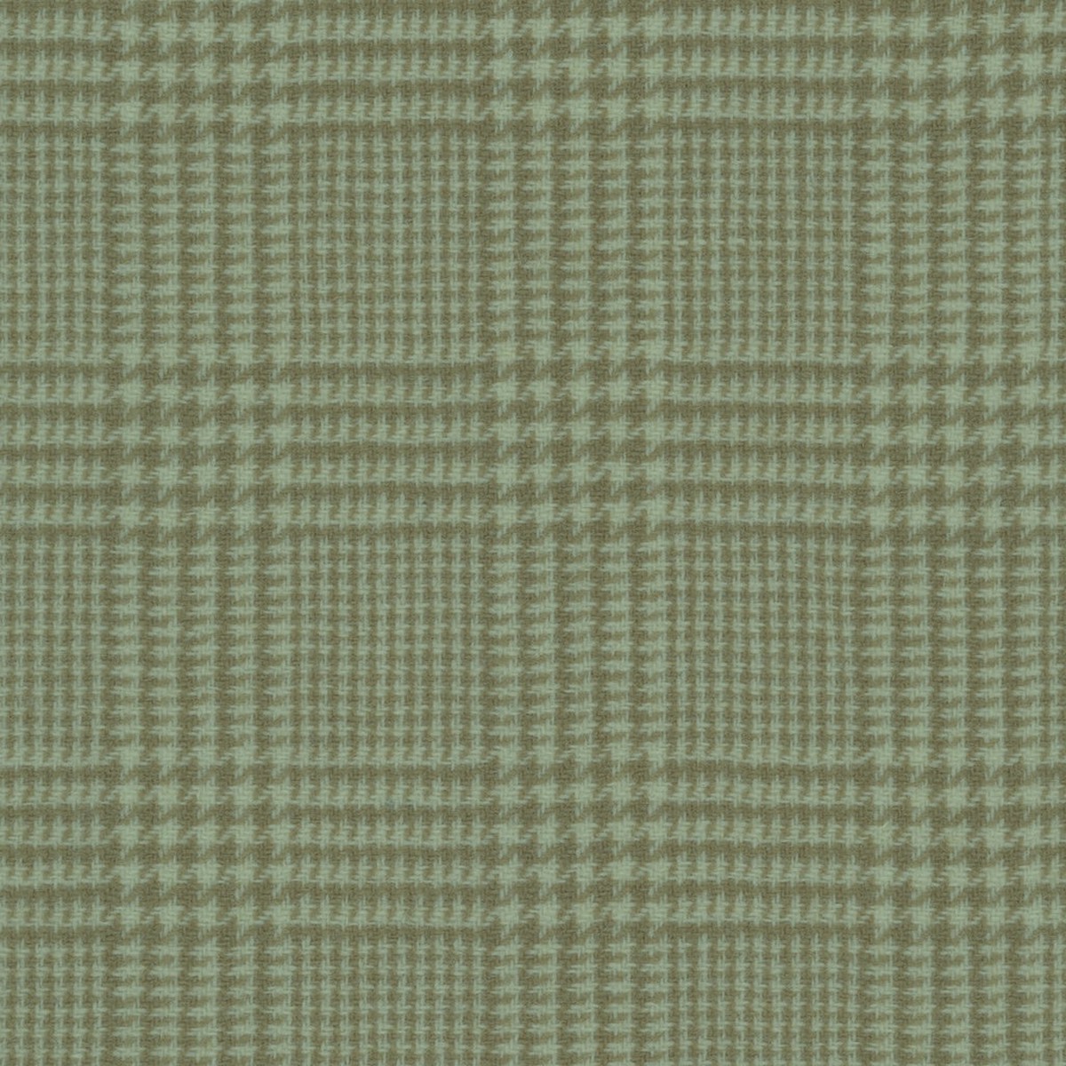 Hand Dyed Wool - Glen Check Sea Spray (Fat 1/8)
