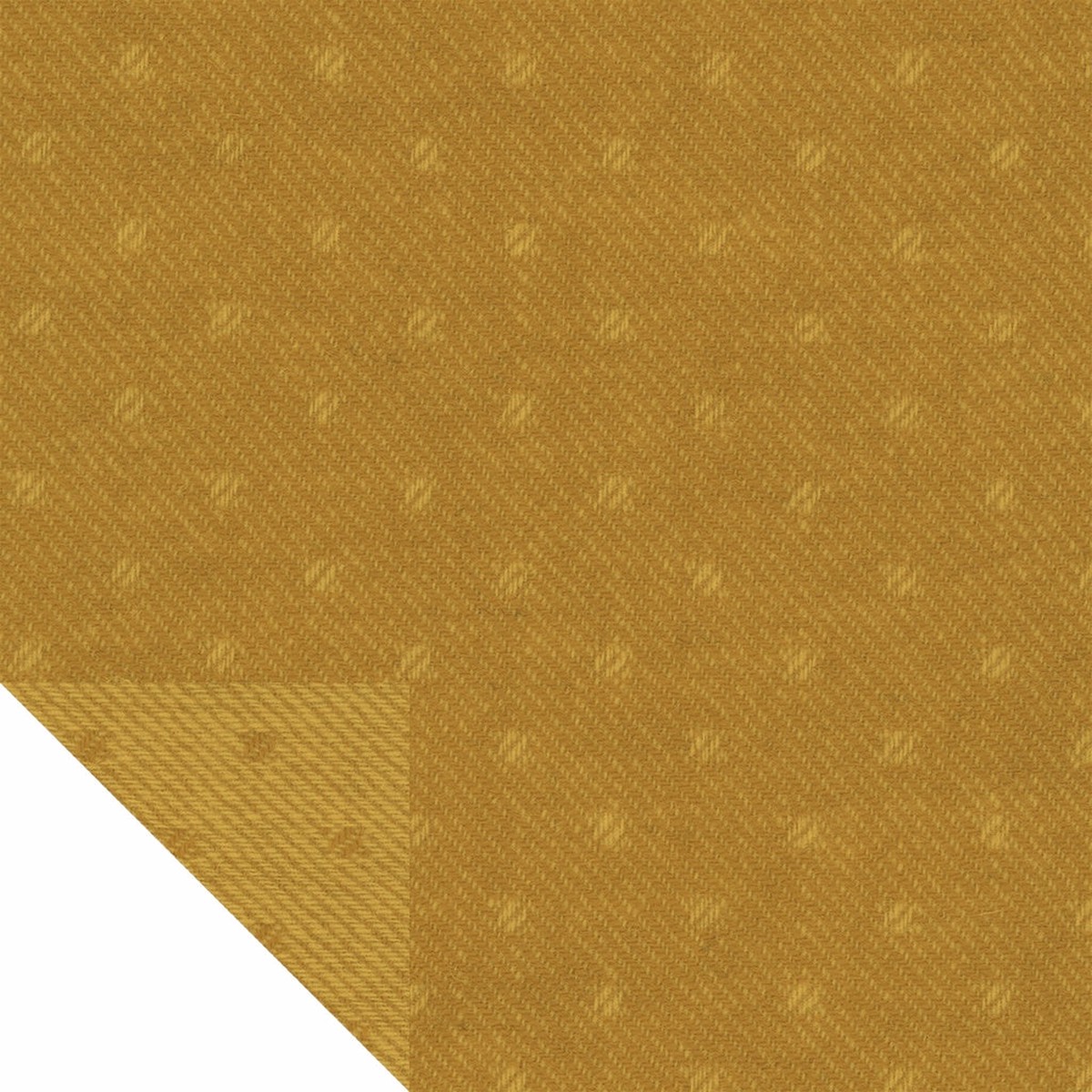 Hand Dyed Wool - Polka Dot Creamed Butter (Fat 1/8)