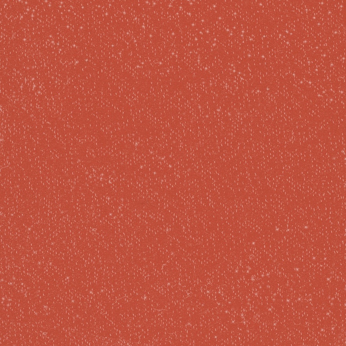 Hand Dyed Wool - Sparkle Persimmon (Fat 1/8)