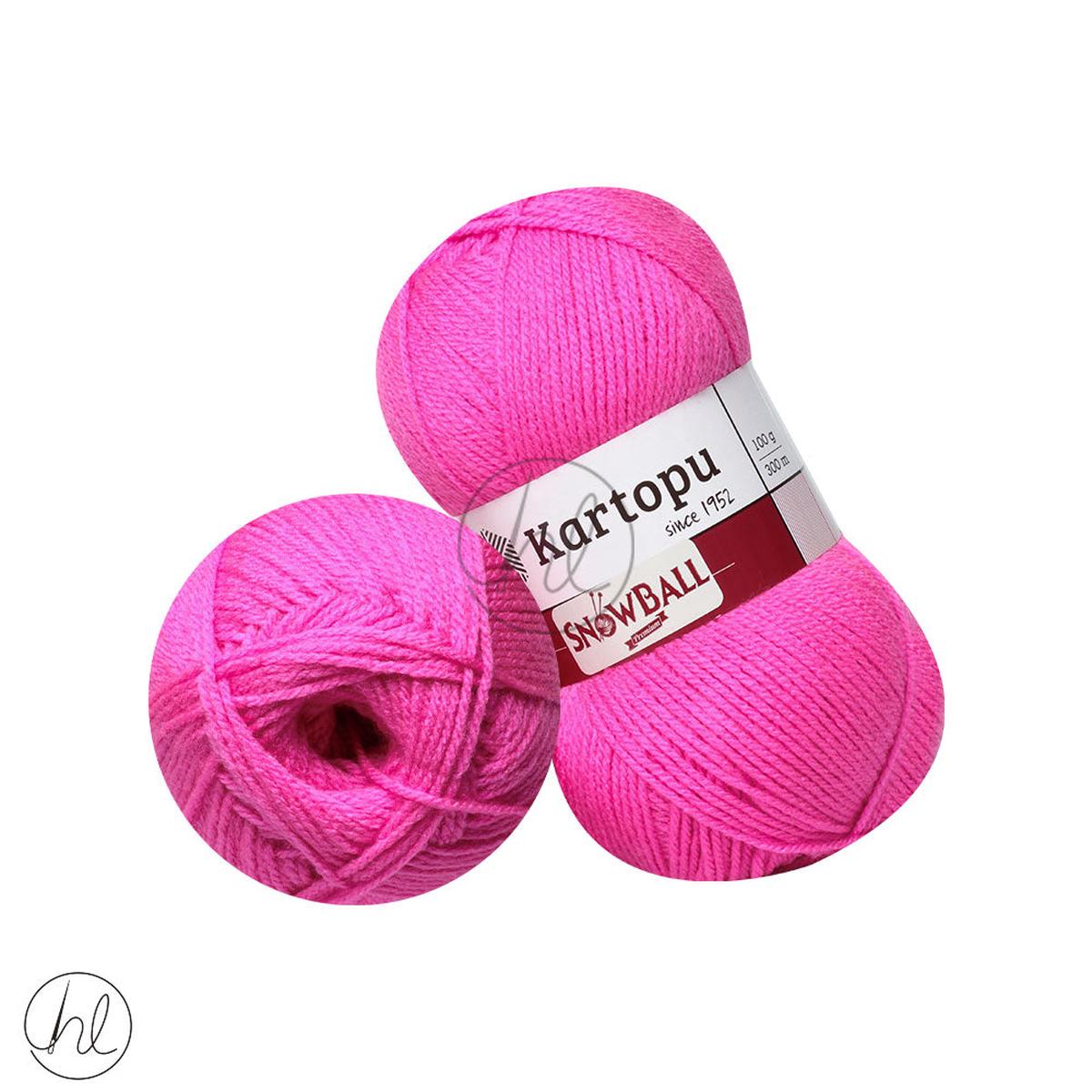 Kartopu Snowball Premium 100G CERISE 737