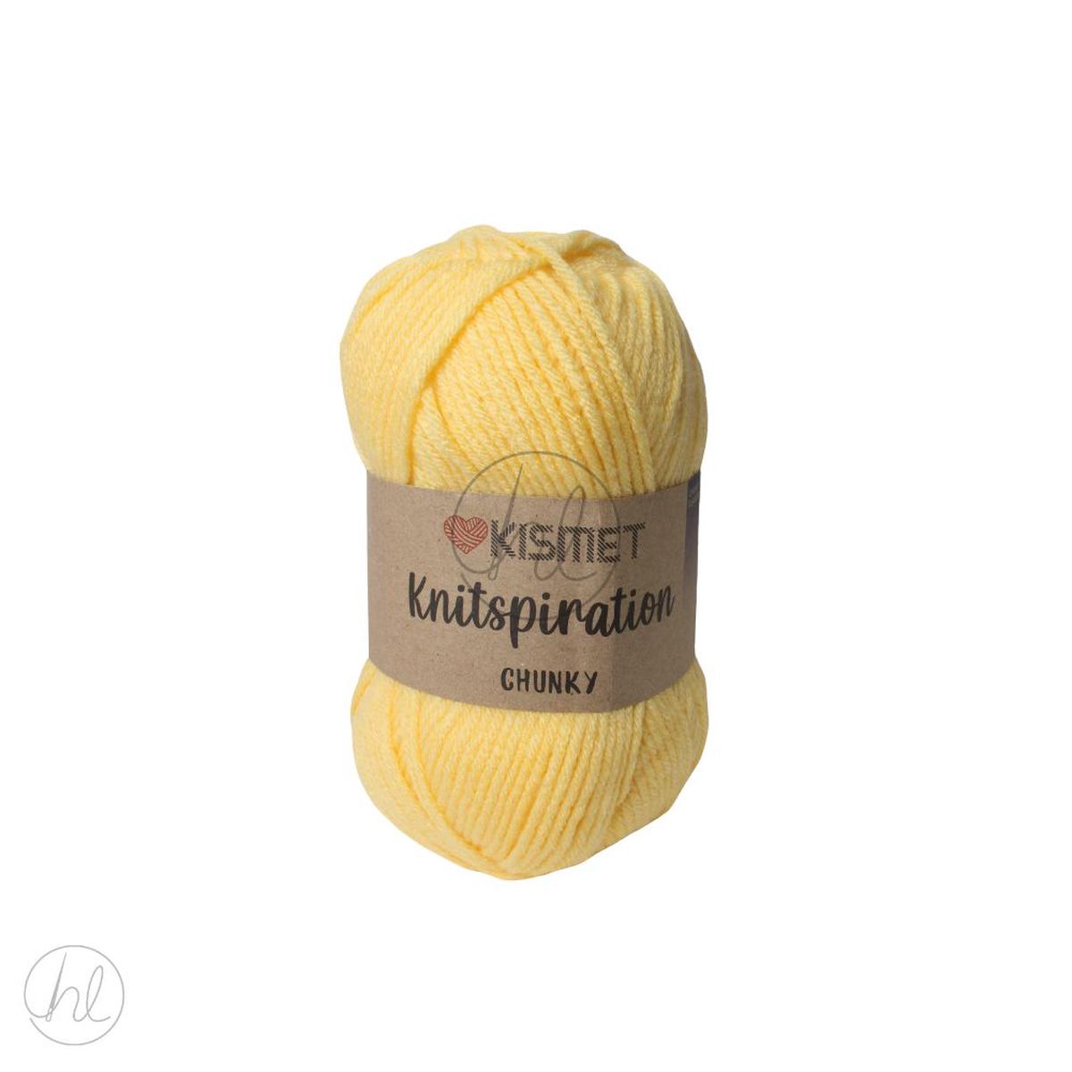 KNITSPIRATION CHUNKY 100G YELLOW