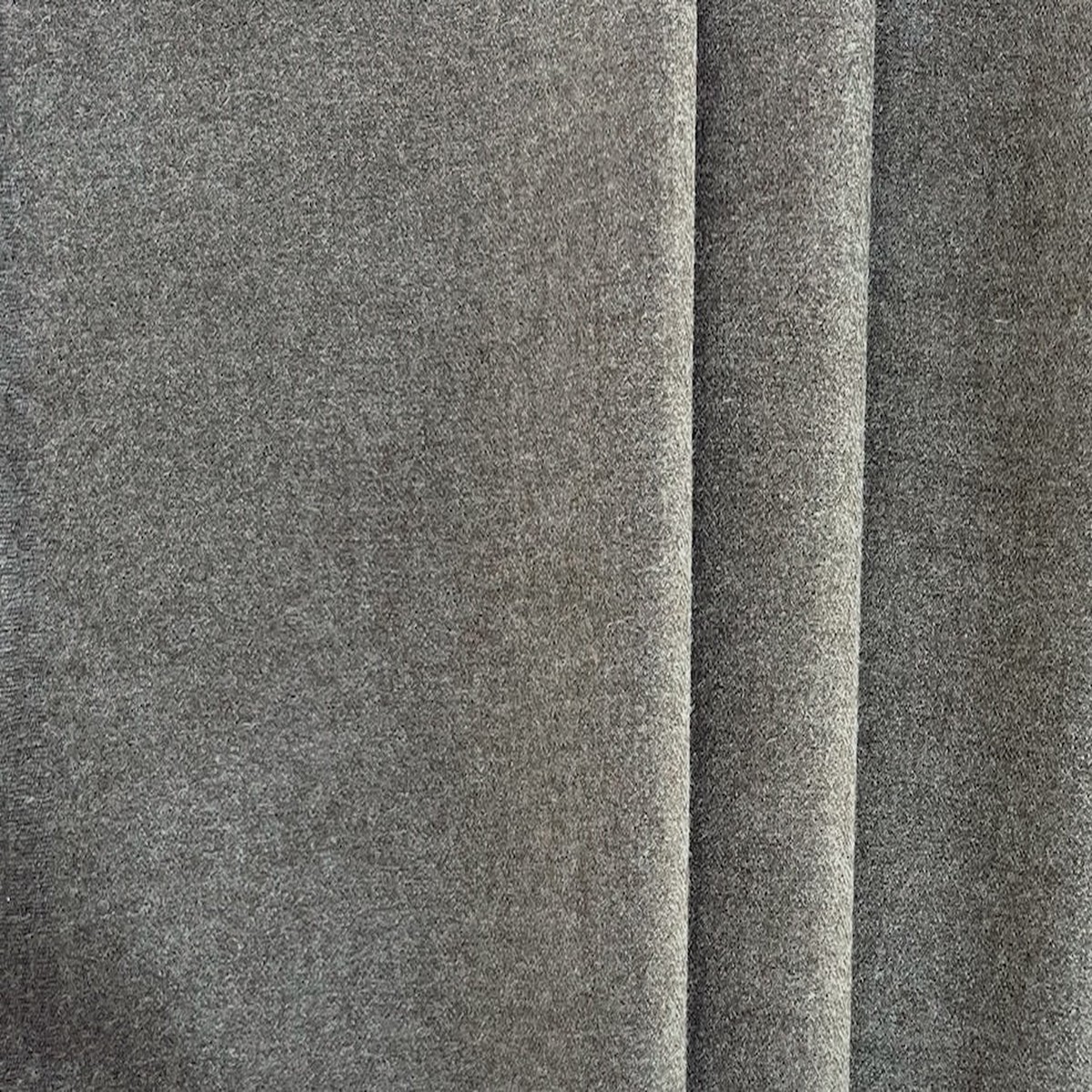 Light to Mid-Weight Mottled Rustic Olive Wool Flannel