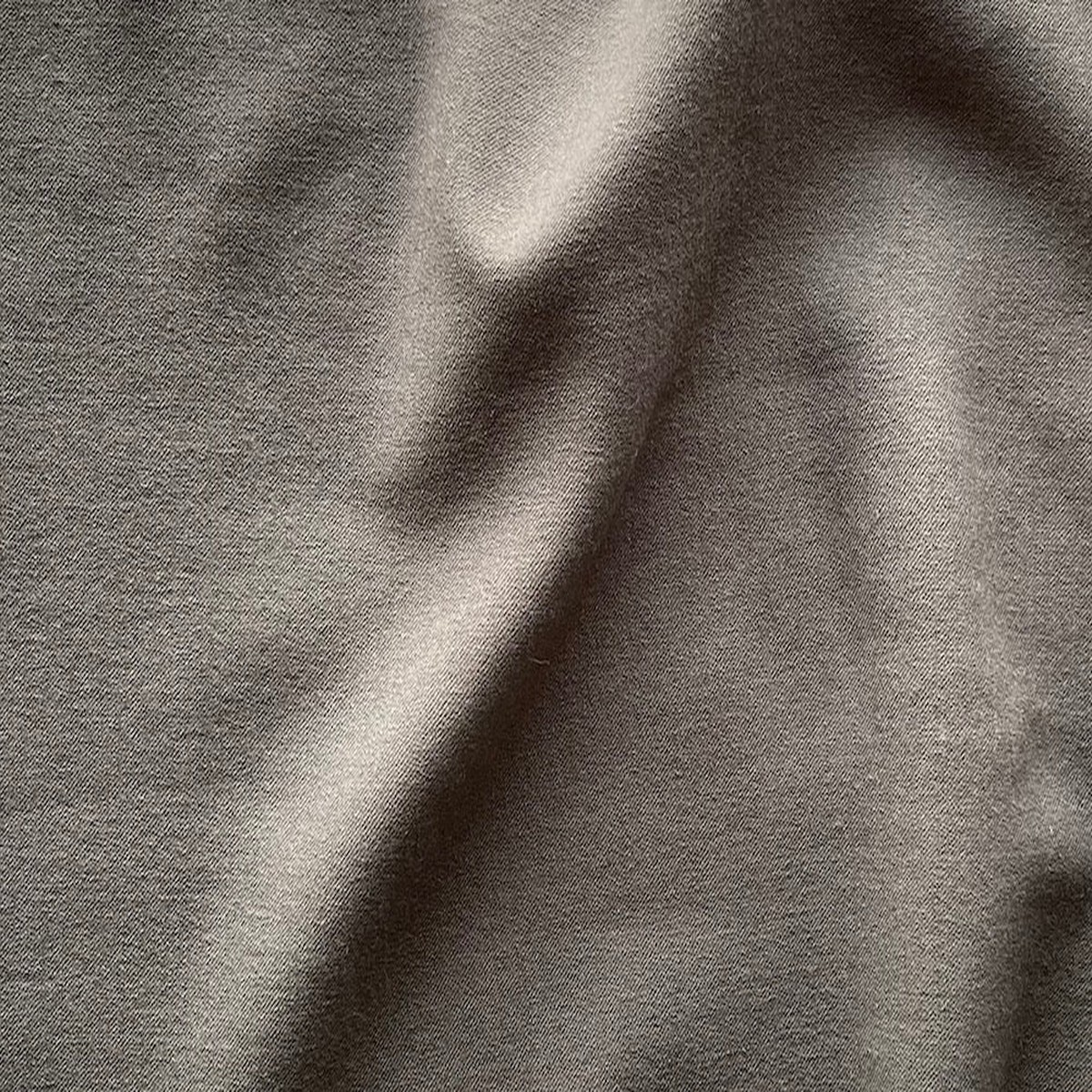 Lighter Weight Cool Moleskin Putty Stretch Wool Flannel