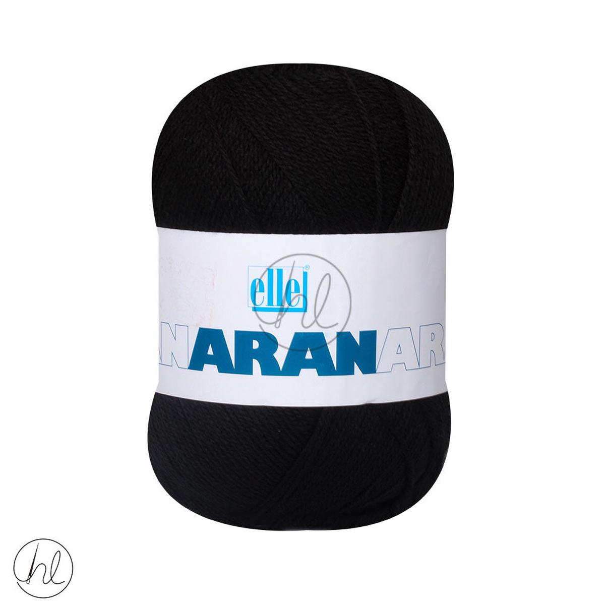 PLAIN ELLE ARAN 300G BLACK