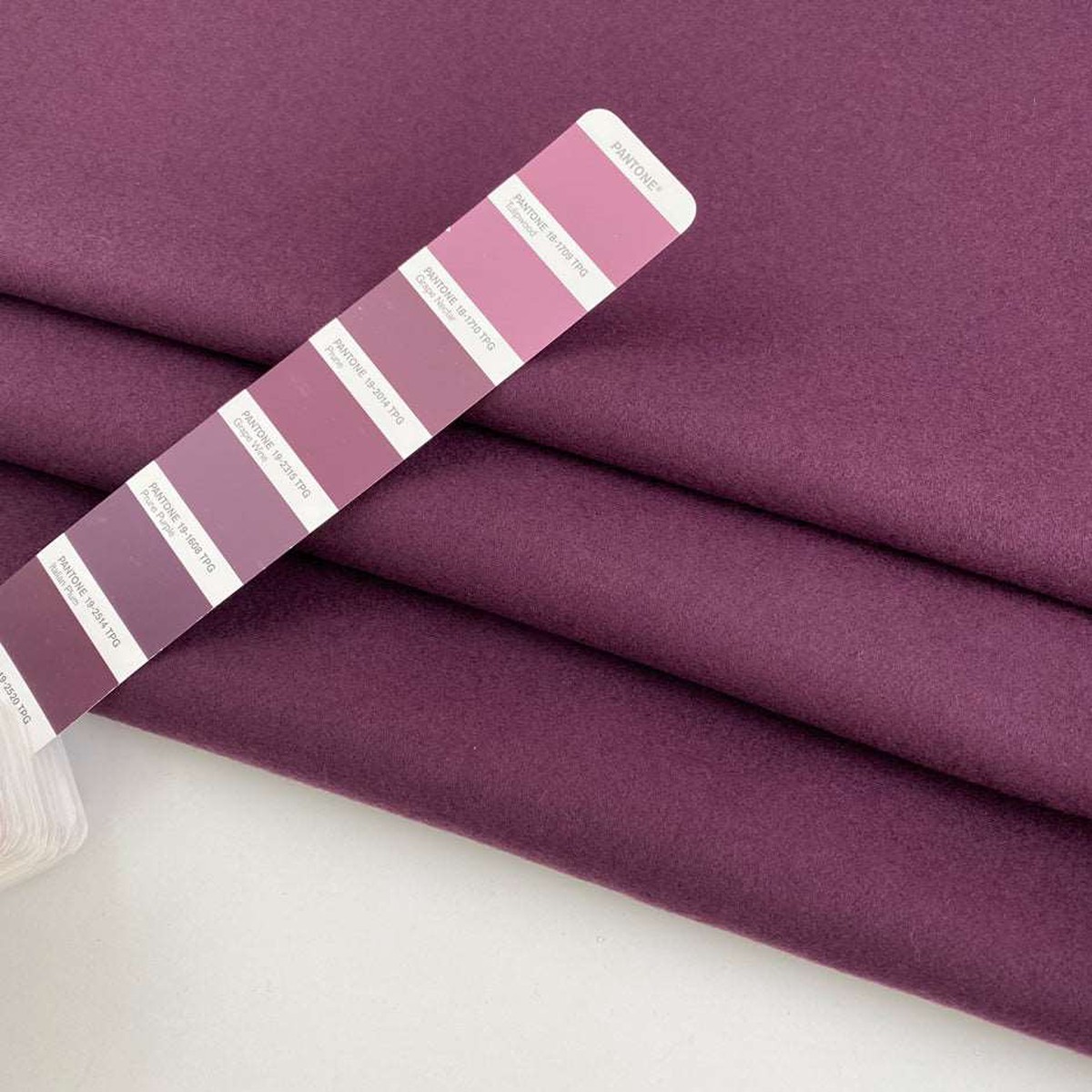 Purple Wool Cloth