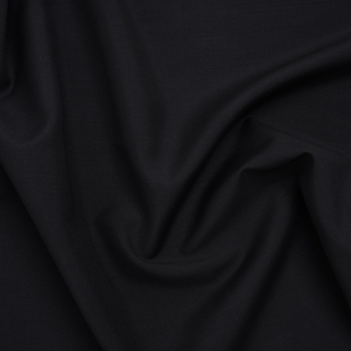 Summer Weight Wool Suiting by Alexander McQueen - Midnight Blue - Designer Deadstock