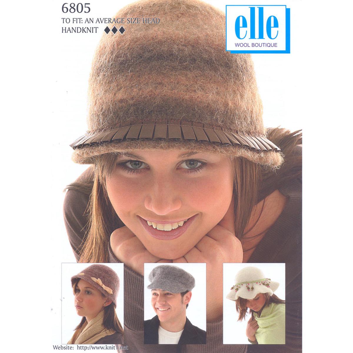 WOOL PATTERN 6805