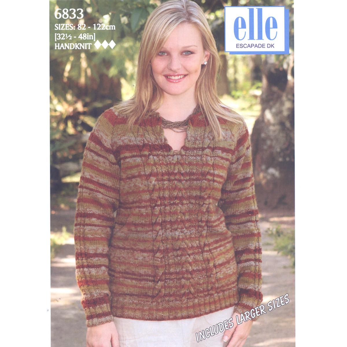 WOOL PATTERN 6833