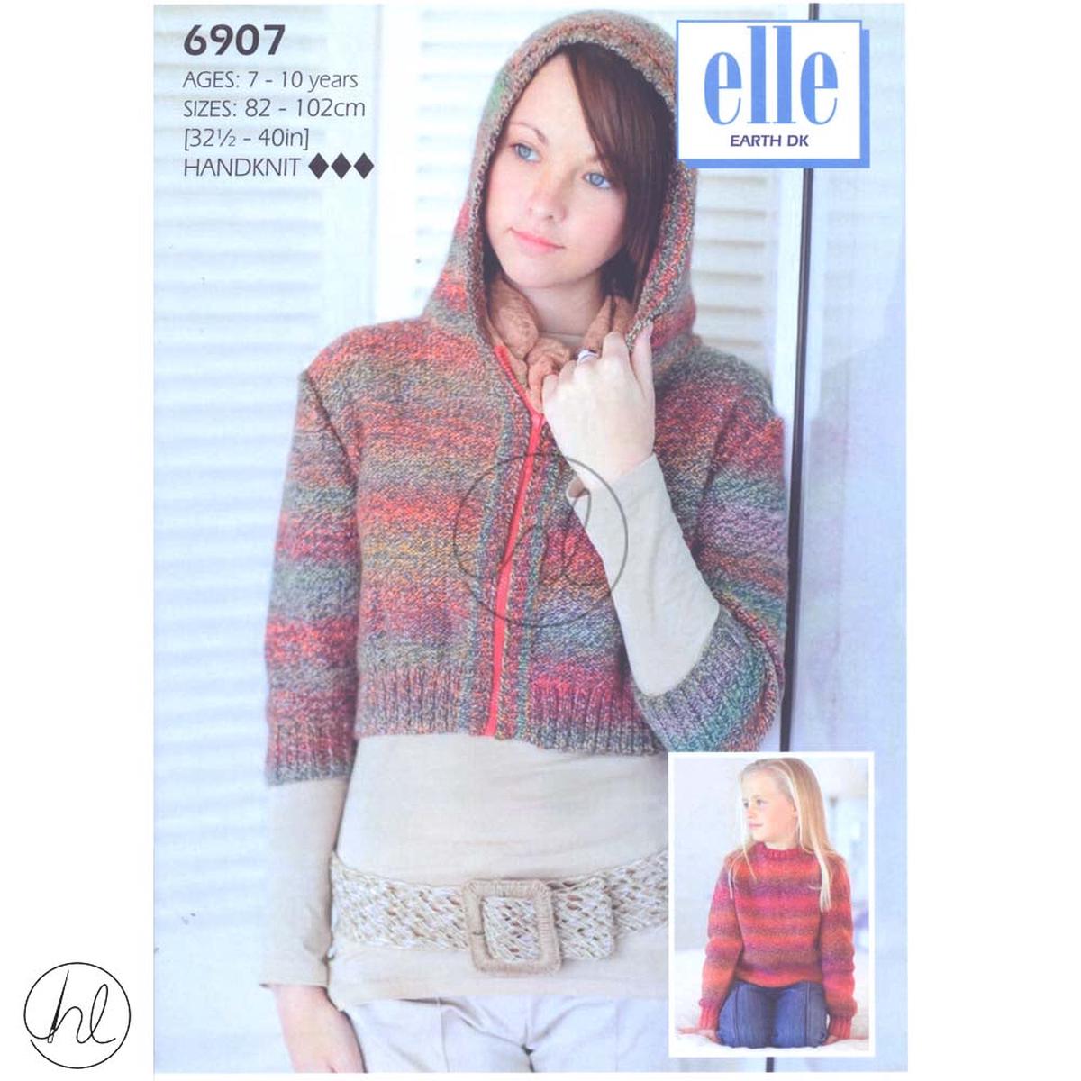 WOOL PATTERN 6907