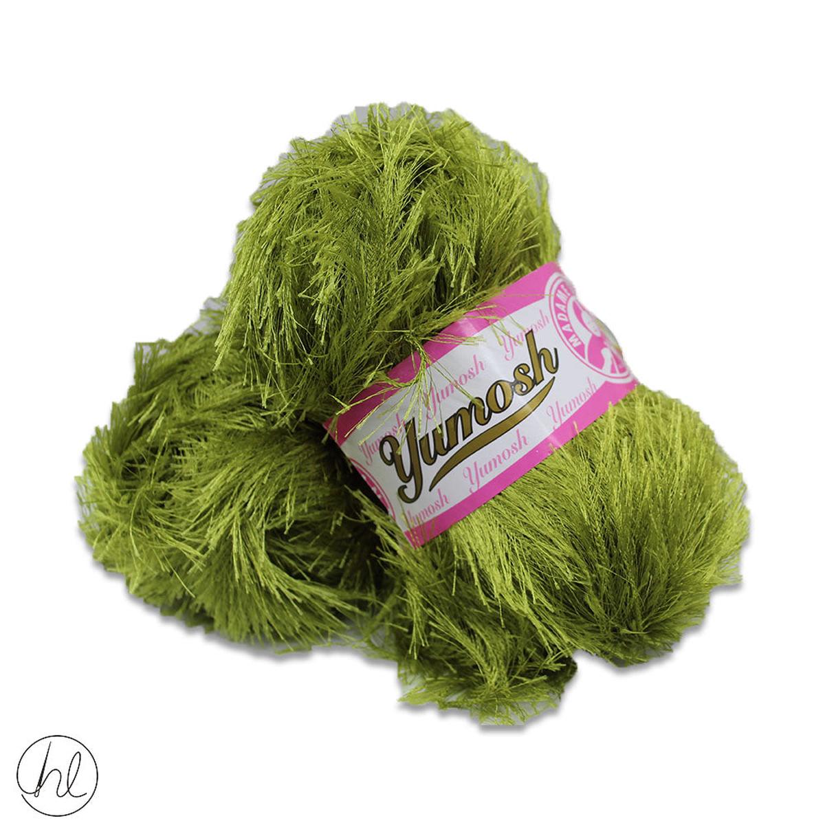 YUMOSH HAIR LIKE YARN 100G LIME