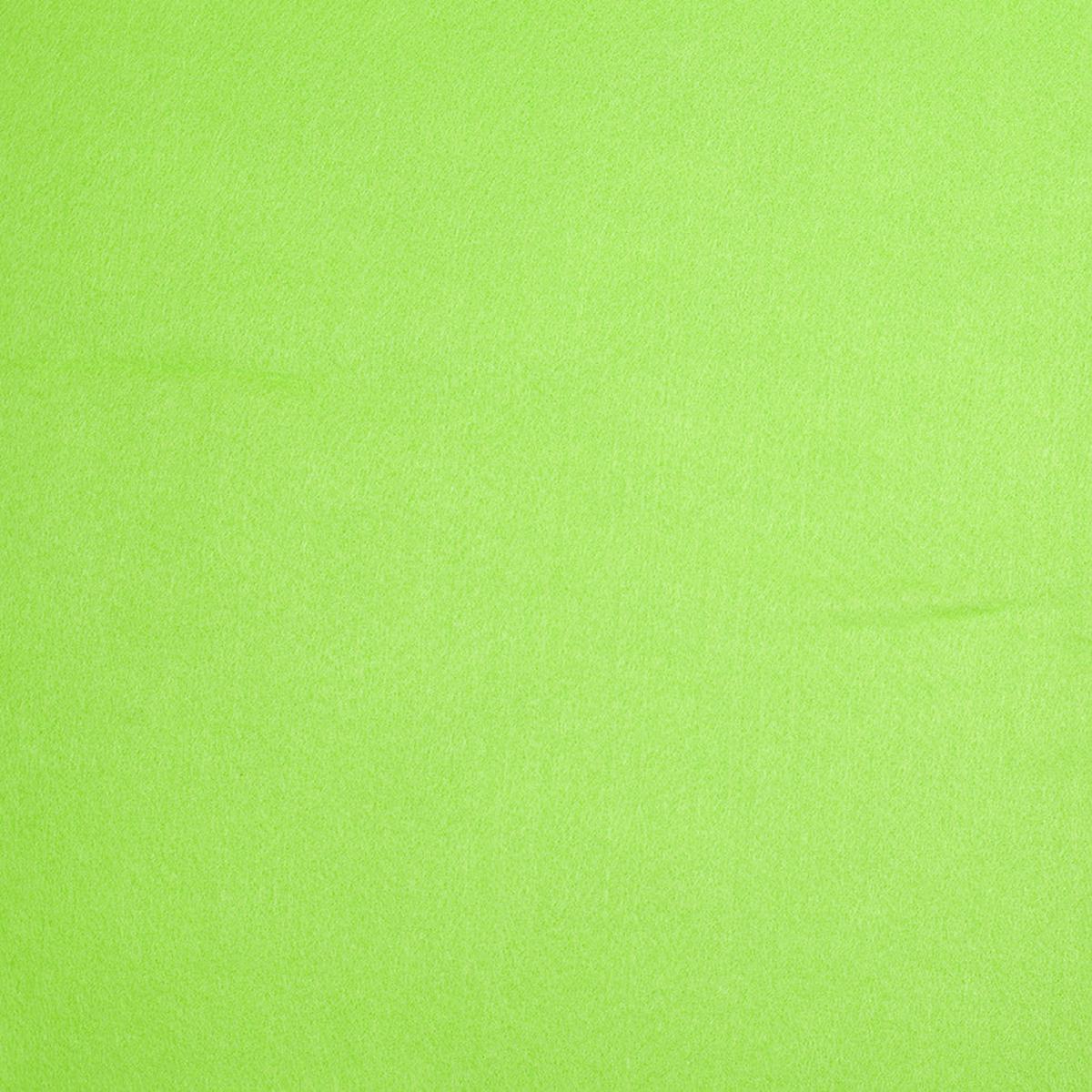 Acrylic Felt - Neon Green - Robin Collection