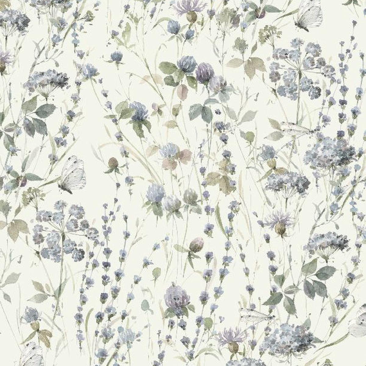 Au Natural Collection Packed Floral Cotton Fabric 17818