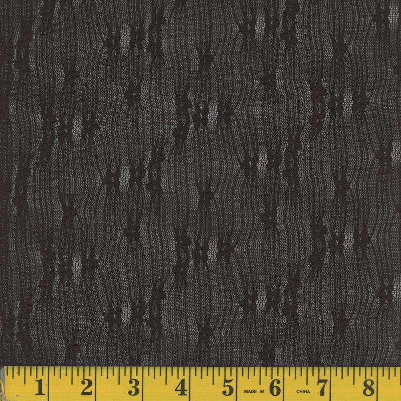 Bubble Lace Fabric 1402