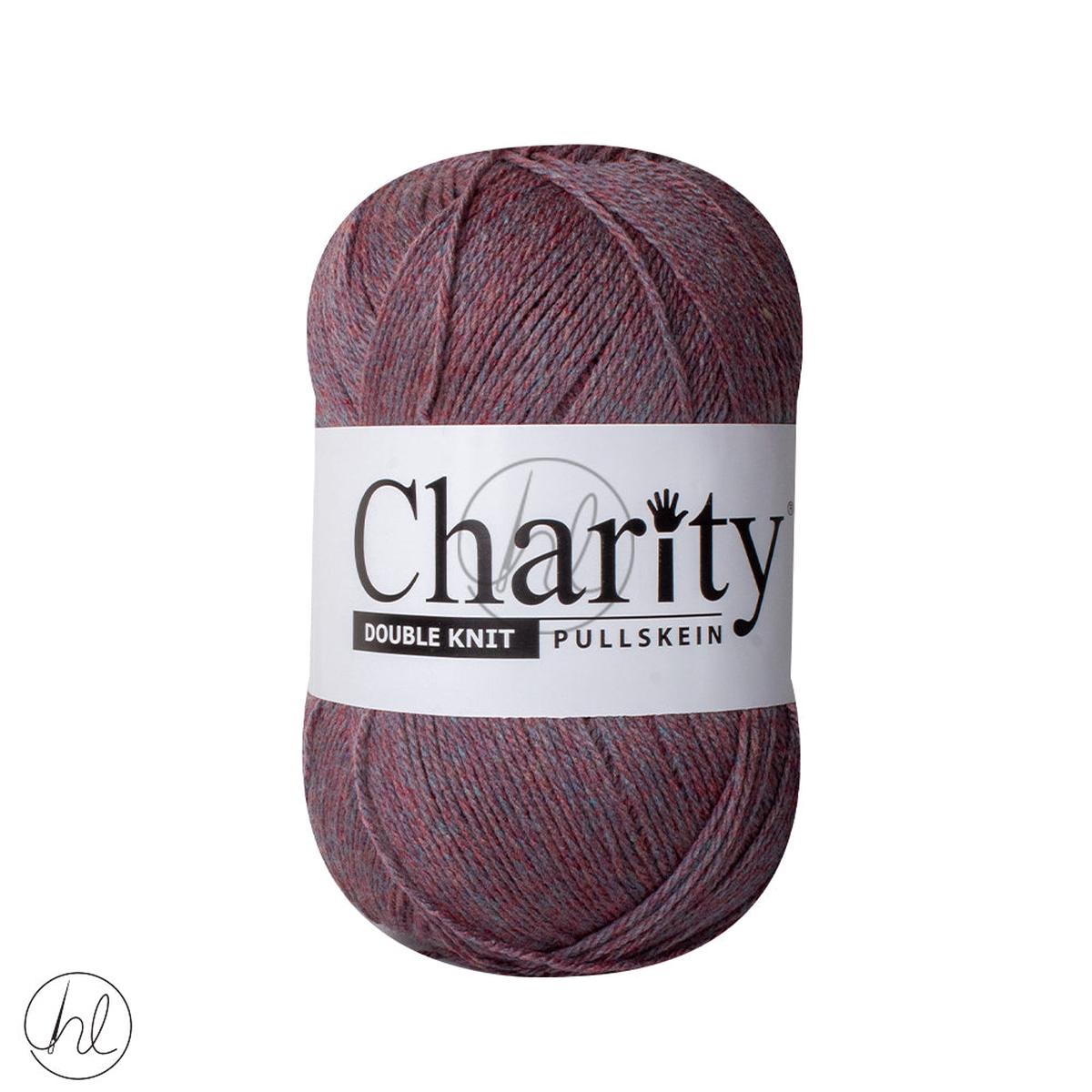 Charity Pullskein Double Knit Plain 300G MERLOT 718